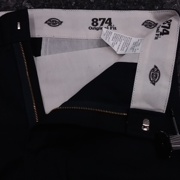 Men's Dickies 874 Original Fit Work Pant. 38W by 29L. New With Out Tags - Picture 7 of 8